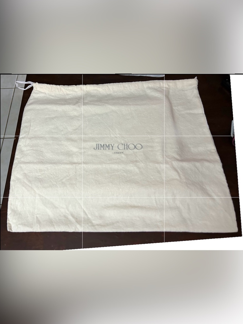 Jimmy Choo Dust Bag